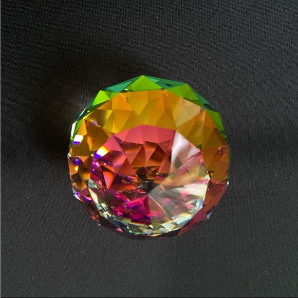 VINTAGE GLASS PAPERWEIGHT - Picture 5 of 9